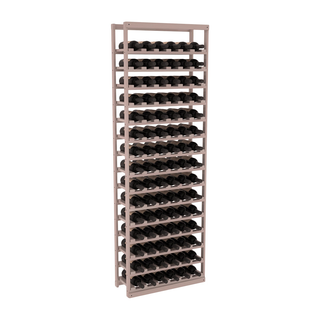 Elementcollection Baker Style Wine Bottle Rack Greywash Stained