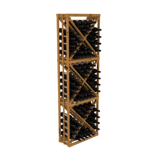 Elementcollection Full Height Diamond Bin Oak Stained