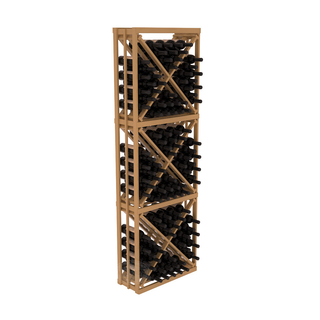 Elementcollection Full Height Diamond Bin Oak Stained