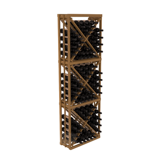 Elementcollection Full Height Diamond Bin Oak Stained