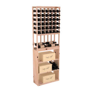 Elementcollection 6 Column Side Display Wine Case Bin Combo Unstained