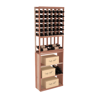 Elementcollection 6 Column Side Display Wine Case Bin Combo Unstained