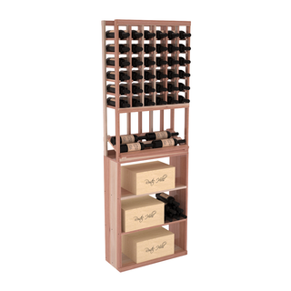 Elementcollection 6 Column Side Display Wine Case Bin Combo Unstained