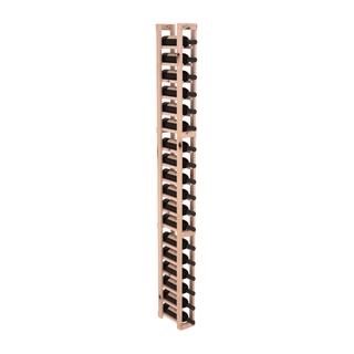 Elementcollection 1 Column Standard Wood Wine Rack Unstained