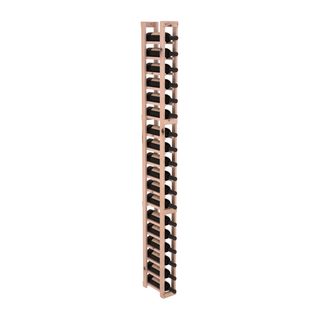 Elementcollection 1 Column Standard Wood Wine Rack Unstained