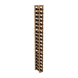 Elementcollection 1 Column Standard Wood Wine Rack Oak Stained