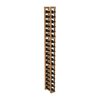 Elementcollection 1 Column Standard Wood Wine Rack Oak Stained