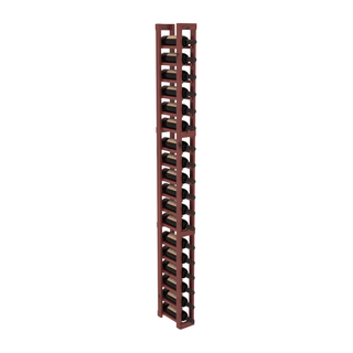 Elementcollection 1 Column Standard Wood Wine Rack Cherry Stained