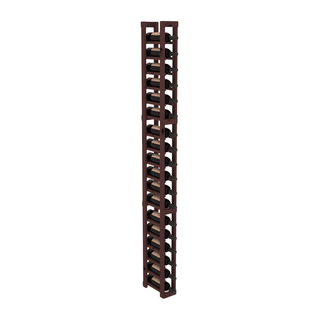 Elementcollection 1 Column Standard Wood Wine Rack Walnut Stained