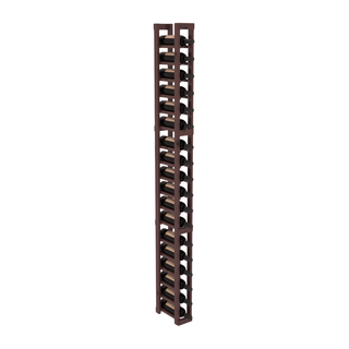 Elementcollection 1 Column Standard Wood Wine Rack Walnut Stained