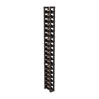 Elementcollection 1 Column Standard Wood Wine Rack Black Stained
