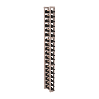 Elementcollection 1 Column Standard Wood Wine Rack Greywash Stained
