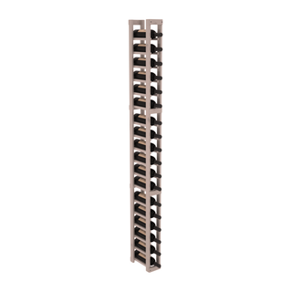 Elementcollection 1 Column Standard Wood Wine Rack Greywash Stained