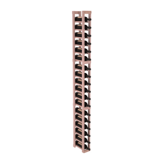 Elementcollection 1 Column Standard Wood Wine Rack Unstained