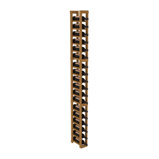 Elementcollection 1 Column Standard Wood Wine Rack Oak Stained