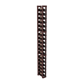 Elementcollection 1 Column Standard Wood Wine Rack Walnut Stained