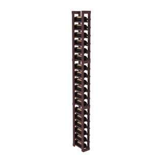 Elementcollection 1 Column Standard Wood Wine Rack Walnut Stained