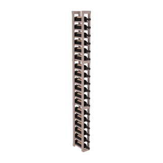 Elementcollection 1 Column Standard Wood Wine Rack Greywash Stained