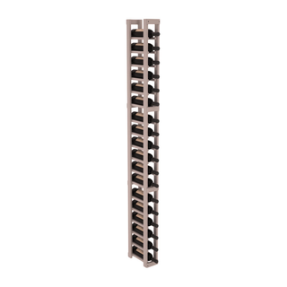 Elementcollection 1 Column Standard Wood Wine Rack Greywash Stained