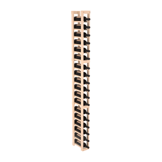 Elementcollection 1 Column Standard Wood Wine Rack Unstained Element Collection