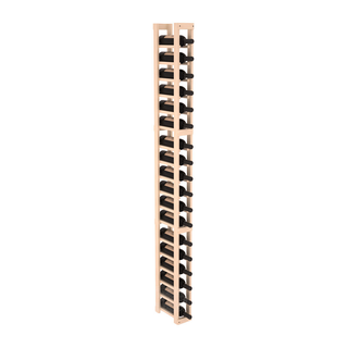 Elementcollection 1 Column Standard Wood Wine Rack Unstained