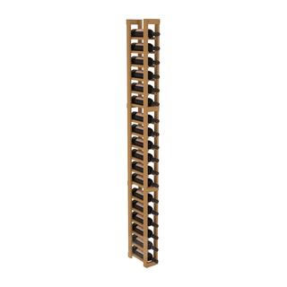 Elementcollection 1 Column Standard Wood Wine Rack Oak Stained