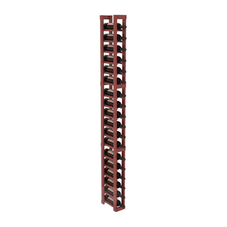 Elementcollection 1 Column Standard Wood Wine Rack Cherry Stained