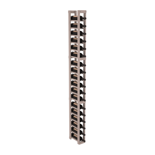 Elementcollection 1 Column Standard Wood Wine Rack Greywash Stained