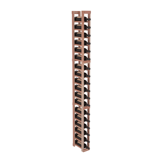 Elementcollection 1 Column Standard Wood Wine Rack Unstained