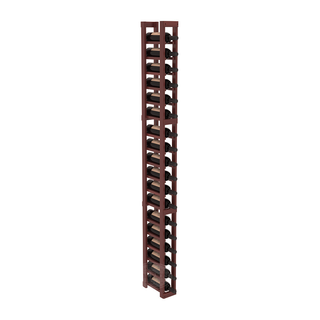 Elementcollection 1 Column Standard Wood Wine Rack Cherry Stained