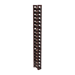 Elementcollection 1 Column Standard Wood Wine Rack Walnut Stained