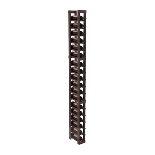 Elementcollection 1 Column Standard Wood Wine Rack Walnut Stained