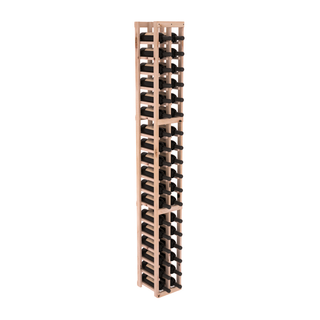 Elementcollection 2 Column Standard Wood Wine Rack Unstained