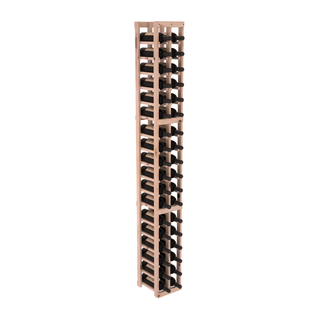 Elementcollection 2 Column Standard Wood Wine Rack Unstained
