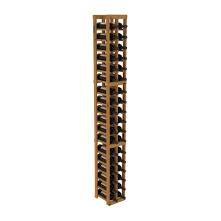 Elementcollection 2 Column Standard Wood Wine Rack Oak Stained