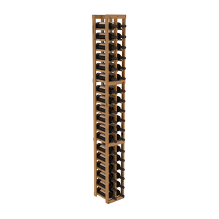 Elementcollection 2 Column Standard Wood Wine Rack Oak Stained