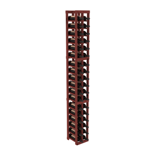 Elementcollection 2 Column Standard Wood Wine Rack Cherry Stained