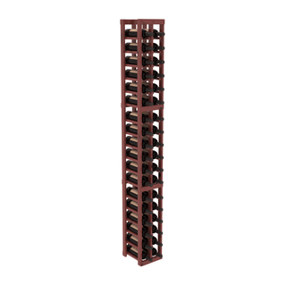 Elementcollection 2 Column Standard Wood Wine Rack Cherry Stained
