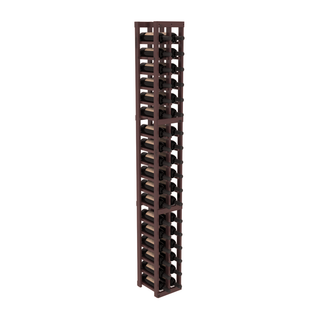 Elementcollection 2 Column Standard Wood Wine Rack Walnut Stained