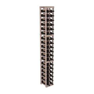 Elementcollection 2 Column Standard Wood Wine Rack Greywash Stained