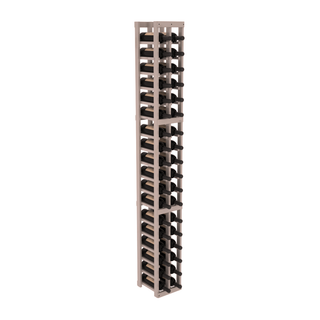Elementcollection 2 Column Standard Wood Wine Rack Greywash Stained