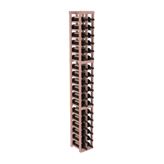Elementcollection 2 Column Standard Wood Wine Rack Unstained