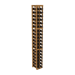 Elementcollection 2 Column Standard Wood Wine Rack Oak Stained