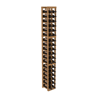 Elementcollection 2 Column Standard Wood Wine Rack Oak Stained