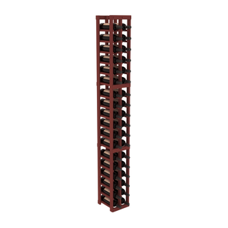 Elementcollection 2 Column Standard Wood Wine Rack Cherry Stained