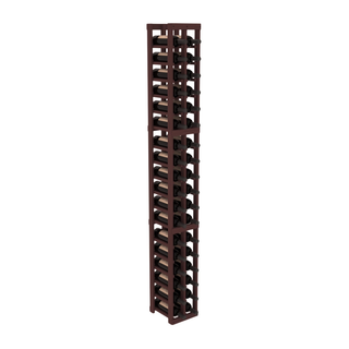 Elementcollection 2 Column Standard Wood Wine Rack Walnut Stained