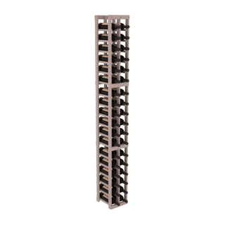 Elementcollection 2 Column Standard Wood Wine Rack Greywash Stained