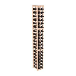 Elementcollection 2 Column Standard Wood Wine Rack Unstained Element Collection