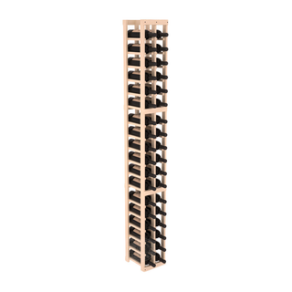 Elementcollection 2 Column Standard Wood Wine Rack Unstained
