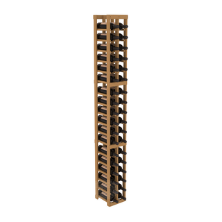Elementcollection 2 Column Standard Wood Wine Rack Oak Stained